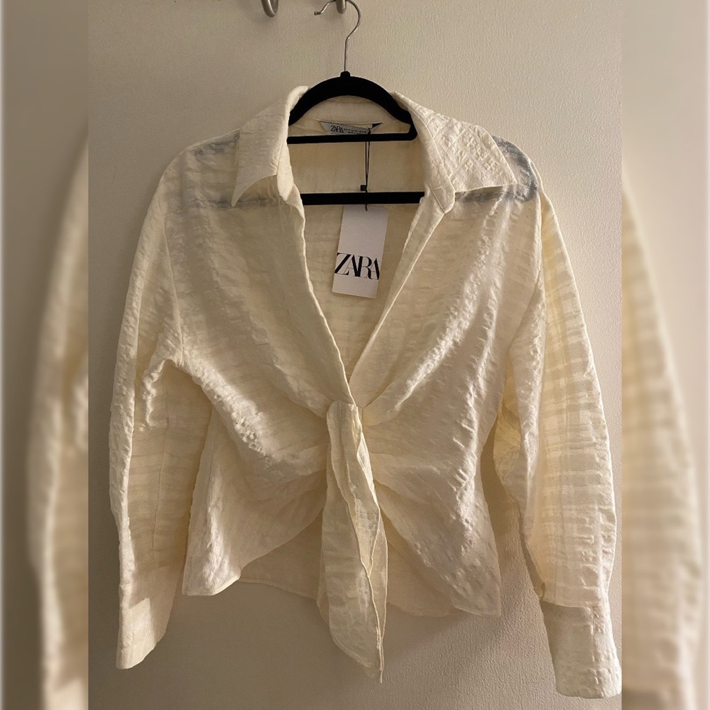 Off-White Zara Blouse